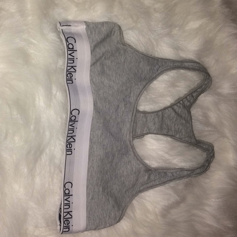 SOLD calvin klein bra